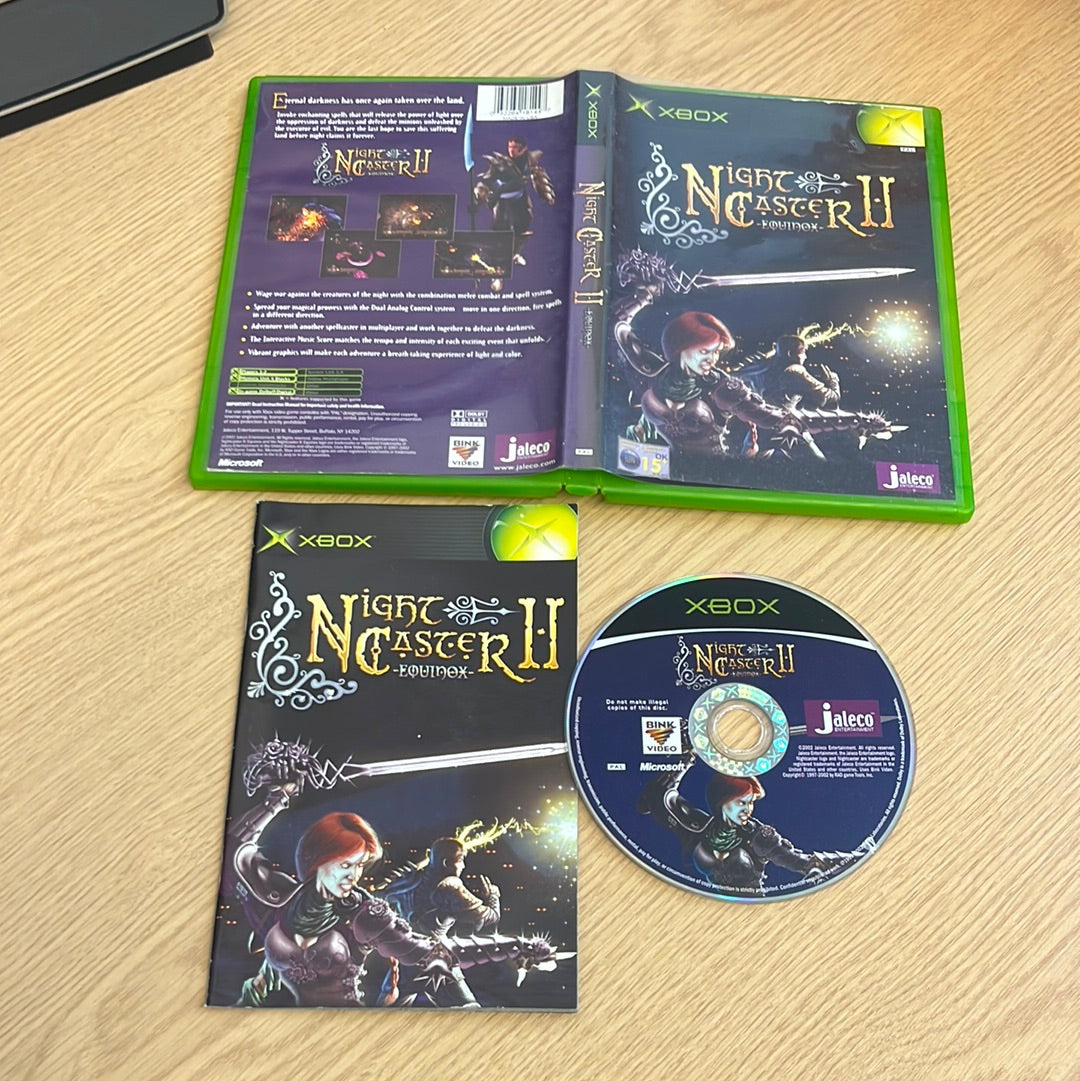 NightCaster II: Equinox original Xbox game NightCaster II: Equinox original Xbox game